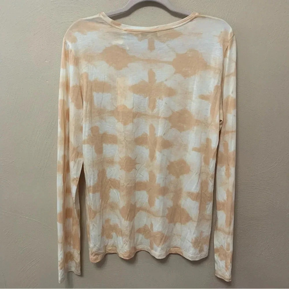 Vince Tie Dye Long Sleeve Tee Size XL NWT New - Picture 6 of 12